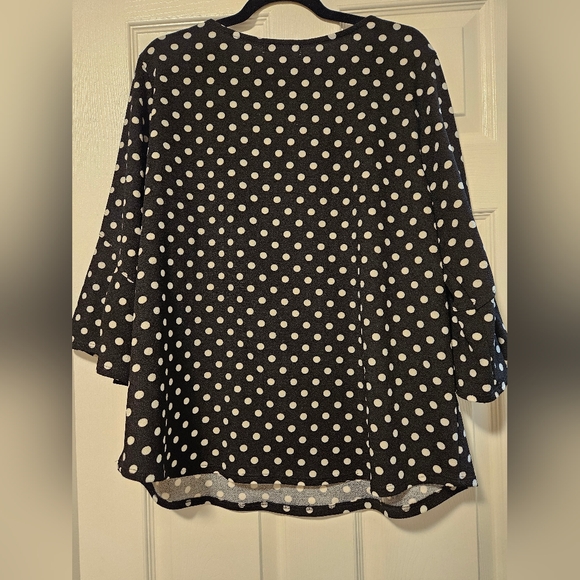 Poke a Dot Blouse - Picture 4 of 5